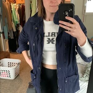 Women's Navy Jacket